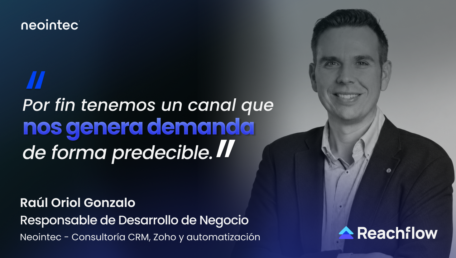 Por fin tenemos un canal que nos genera demanda de forma predecible
