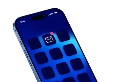Vista de la plataforma Reachflow en un teléfono móvil
